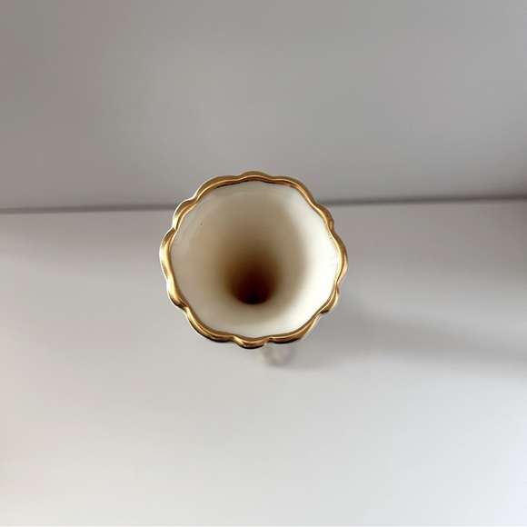 Lenox Porcelain Bud Vase - Picture 3 of 6